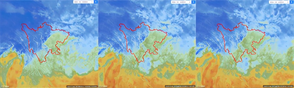 气象预测可视化,气象数据实时预测