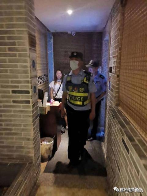 柳州开展社会面治安整治统一清查行动吹响创城号角！