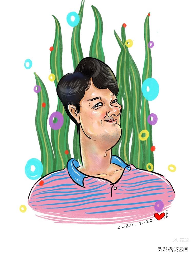 青年漫画家/插画师/闫七郎,肖漫合集