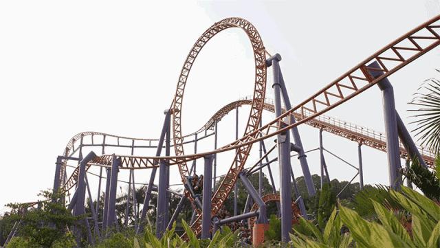 放假了和你爱的人去一次游乐场,一定要和自己爱的人去一次游乐场