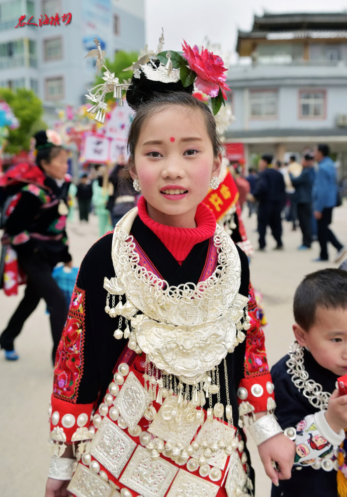 台江苗族姊妹节巡游,台江苗族姊妹节苗族服装
