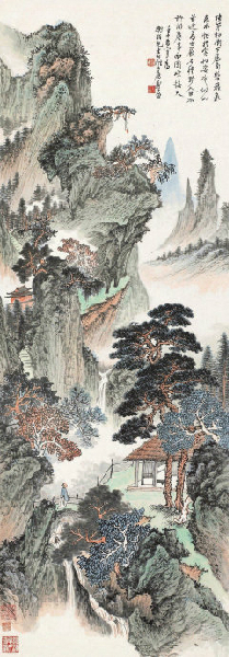 郑午昌书法真迹欣赏,郑午昌花鸟图100幅