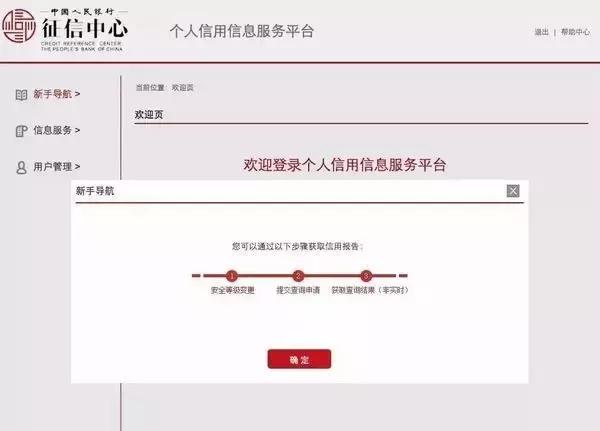央行征信查询结果是简易的吗,央行征信中心查询的报告是详版吗