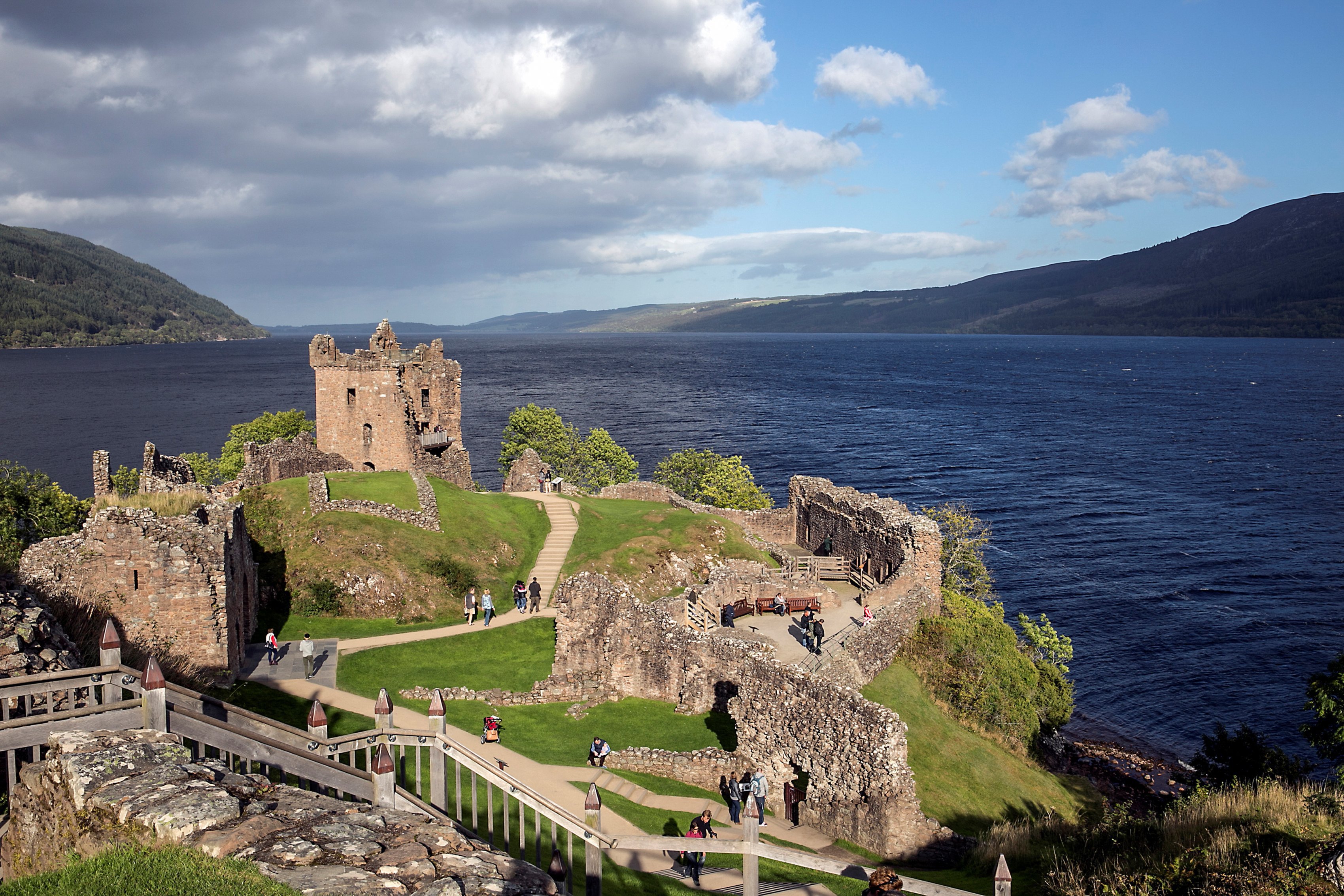 为什么我劝你一定要来大城市,去英国有必要去英格兰苏格兰吗