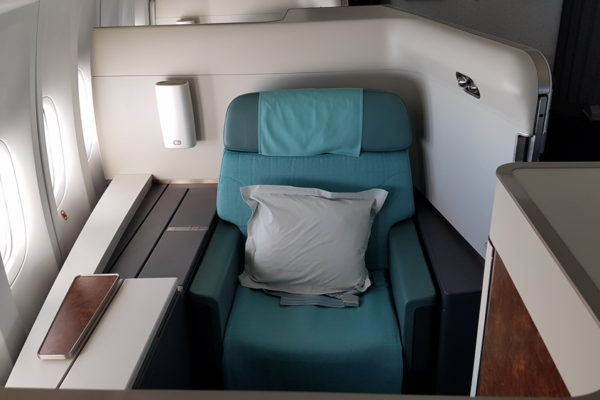 大韩航空787-9头等舱,大韩航空747-8商务舱体验去美国