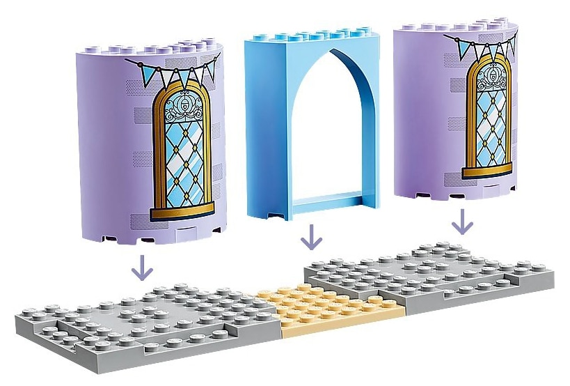 迪士尼公主2024年3月乐高新品,超好看超大的迪士尼乐高