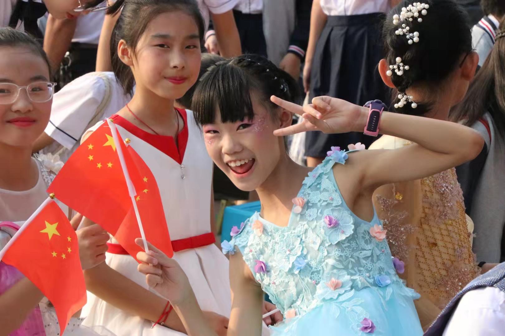 淄博艺体,淄博周村实验中学艺体节