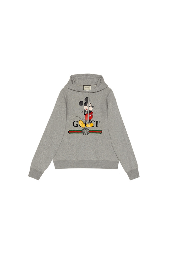 迪士尼gucci联名裤子米奇,gucci迪士尼米奇t恤