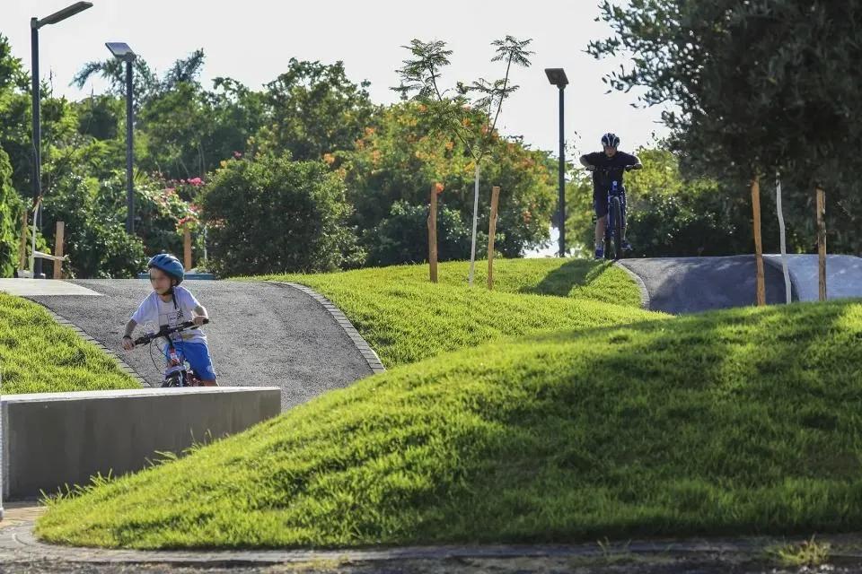 体育公园景观设计鸟瞰图,体育运动公园景观设计风格