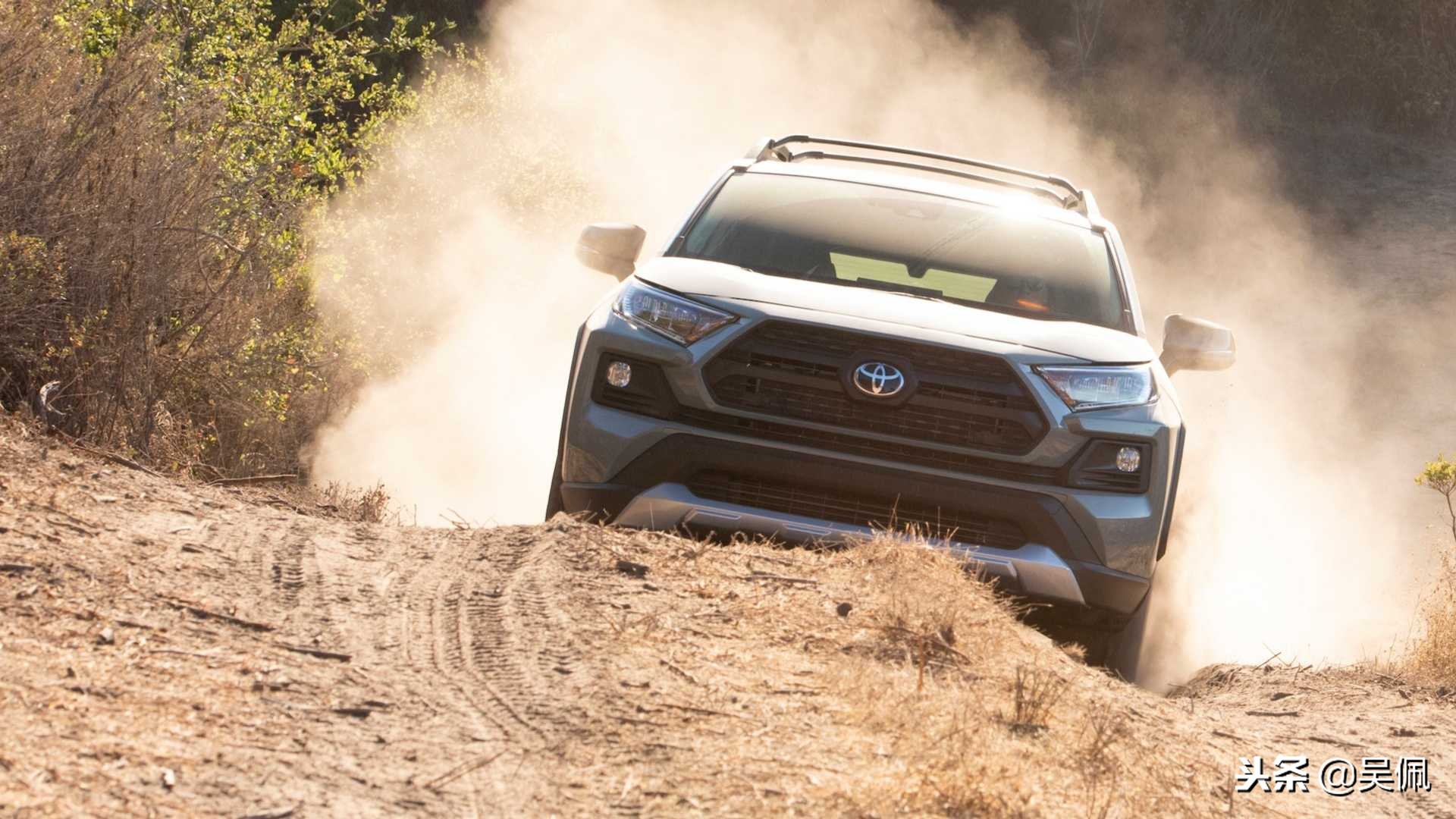 rav4主动安全系统测试,丰田rav4荣放安全测试