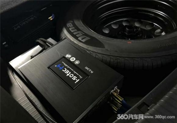 途昂原装的8个喇叭音质,2020款途昂驾驶感受静音效果