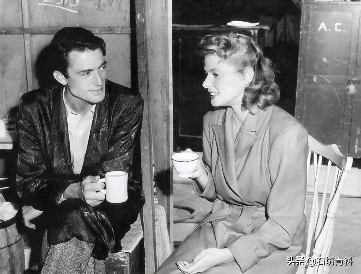 格里高利帕克与英格丽褒曼,格里高利派克和英格丽褒曼