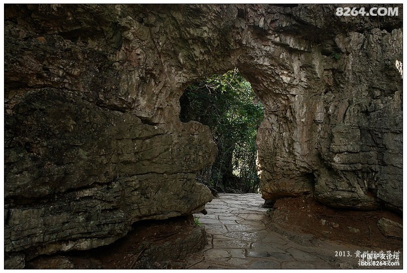 贵州黄果树天星桥游记,贵州黄果树天星桥景区