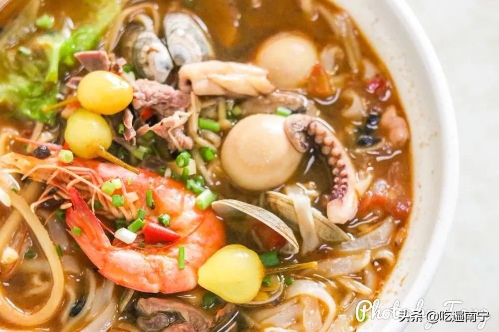 在南宁吃到不重样的粉,南宁值得推荐的粉店