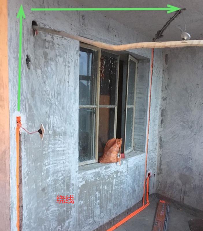 家装水电工布线标准,装修水电布线图标准走法