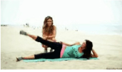 臀部不够圆怎么练,臀部翘不粗腿训练动作