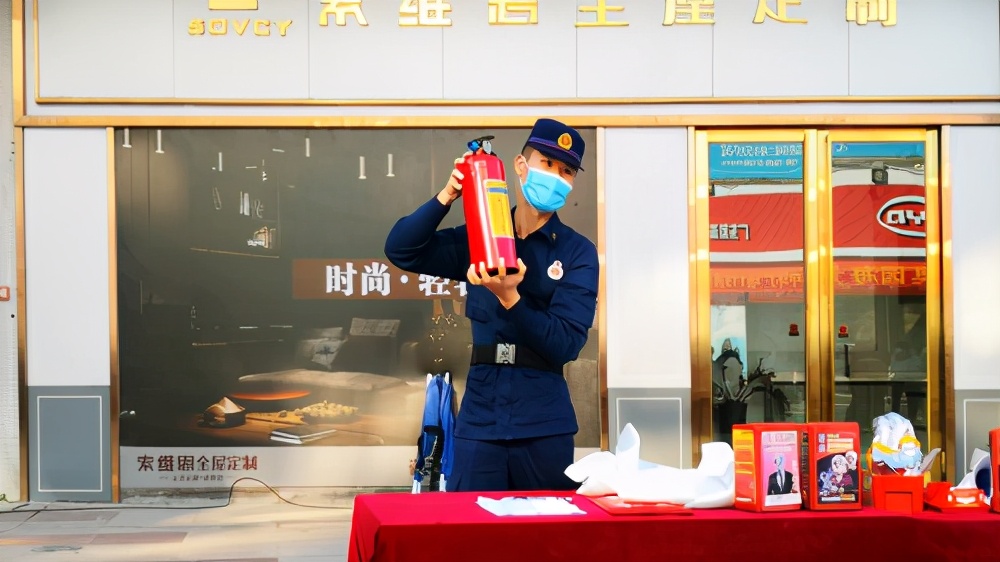 海西消防119宣传月活动,南沙消防活动