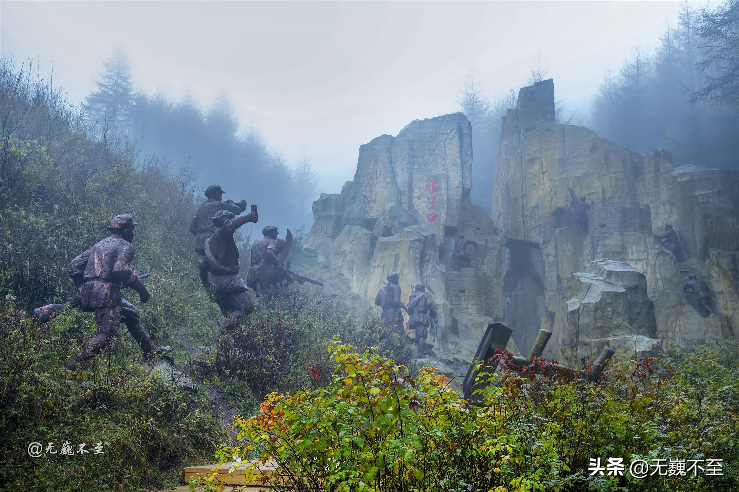 重走长征路宁夏固原,固原六盘山红军长征之路