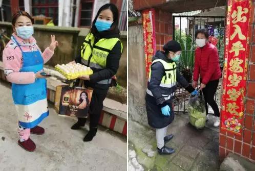 战疫情网格员,战疫一线基层防疫党员在行动