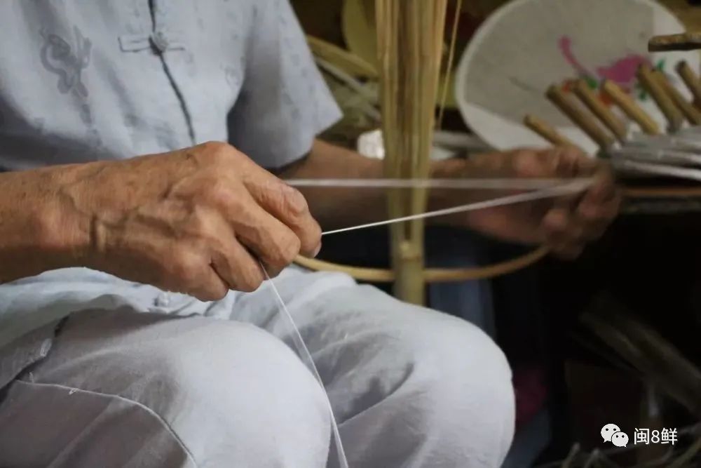 临江油纸扇传统制作技艺,非遗蒲扇制作