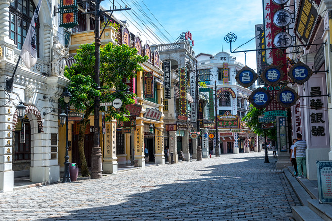 美丽椰城海口夜景,品味海口的韵味感受椰城的魅力