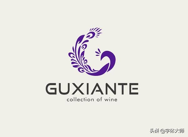 35款简约大气的品牌logo设计集锦,卡通logo设计生成器