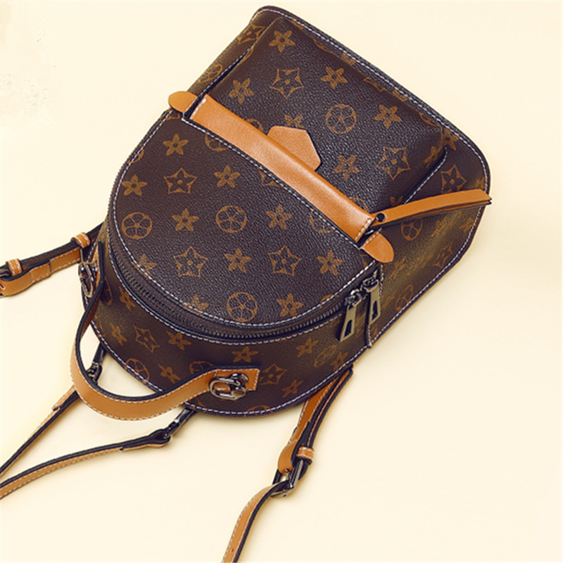 洋气减龄双肩包防水,迷你双肩包时尚新款品牌