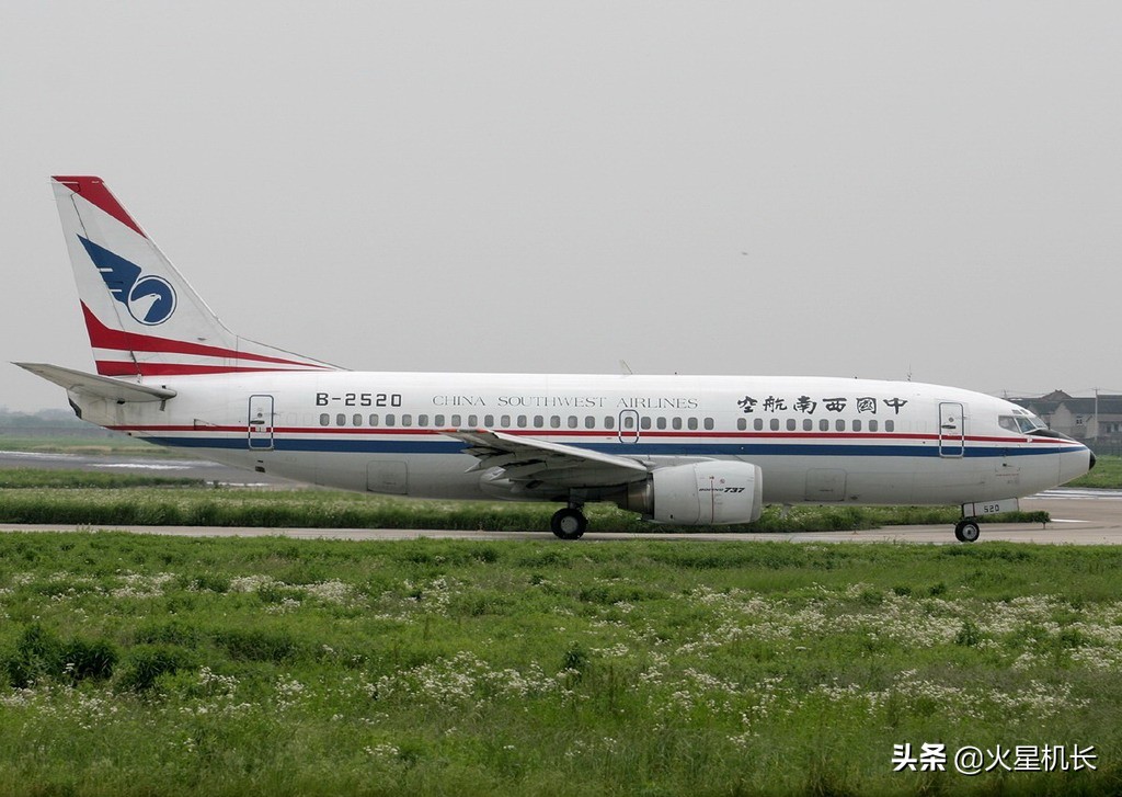 那些年，消失的航企-国家骨干航空公司，西南之鹰中国西南航空