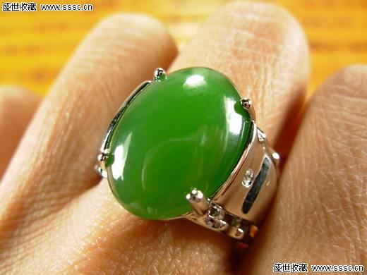 海洋碧玉什么颜色最好,碧玉中哪种绿价值高