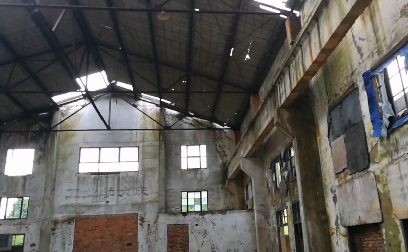 安徽废弃的军工厂,池州市兵工厂