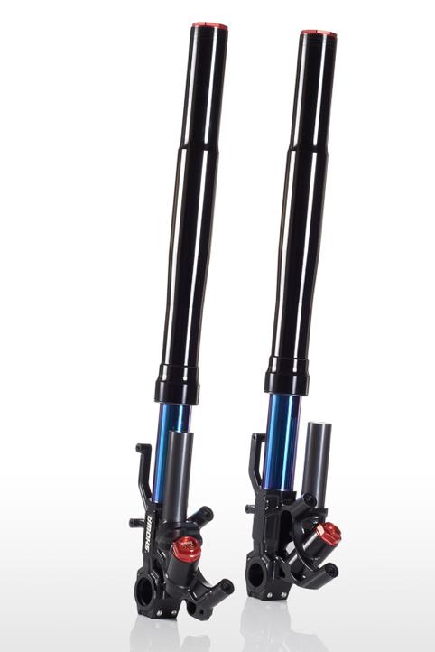 摩托车悬挂系统比较,摩托减震正叉与倒叉区别