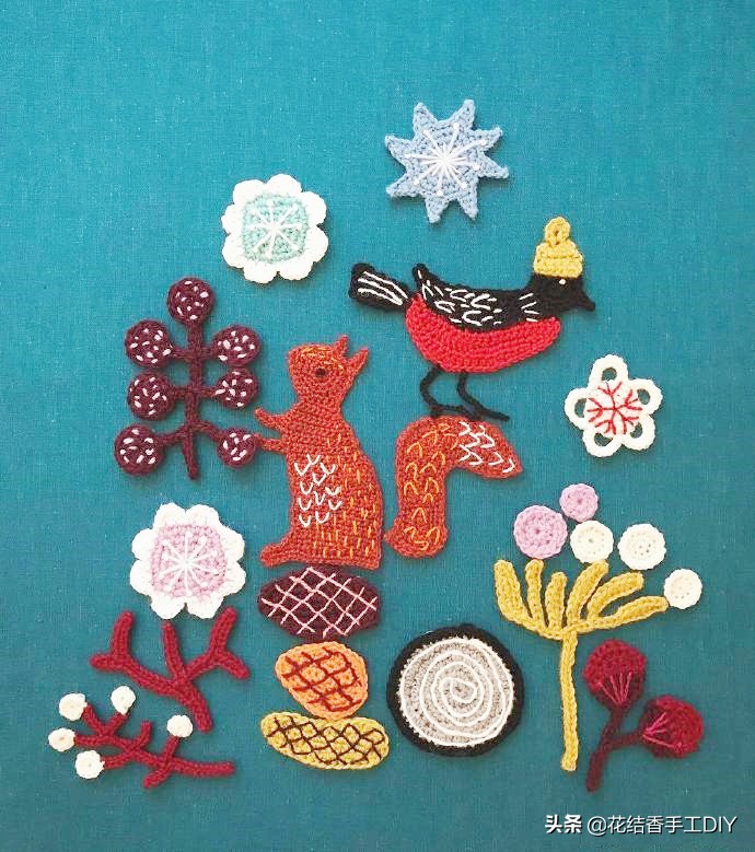 什么毛线钩织娃娃好看,毛线钩织什么花放花瓶好看
