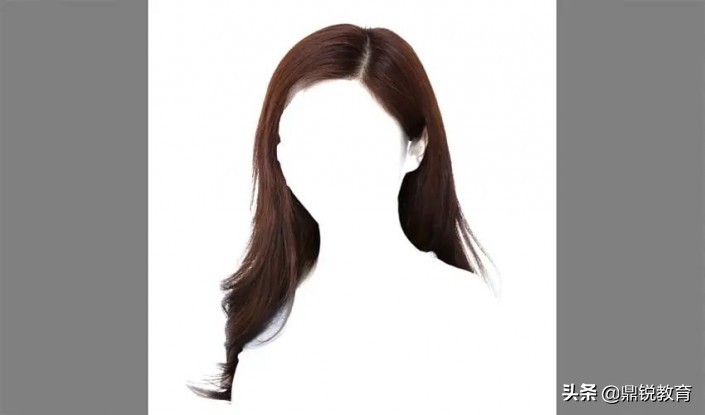 ps怎么给人物的头发上色,ps怎样给人物换头发