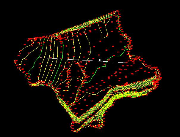 南方cass绘制土方断面,cass道路横断面土方计算全部过程