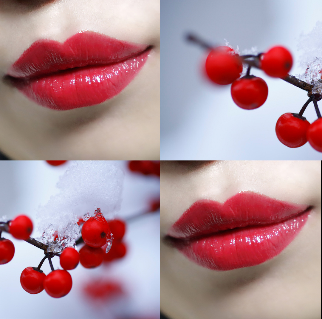 干裂唇救星展现丝绒莹润唇泡泡唇,秋冬告别干裂唇