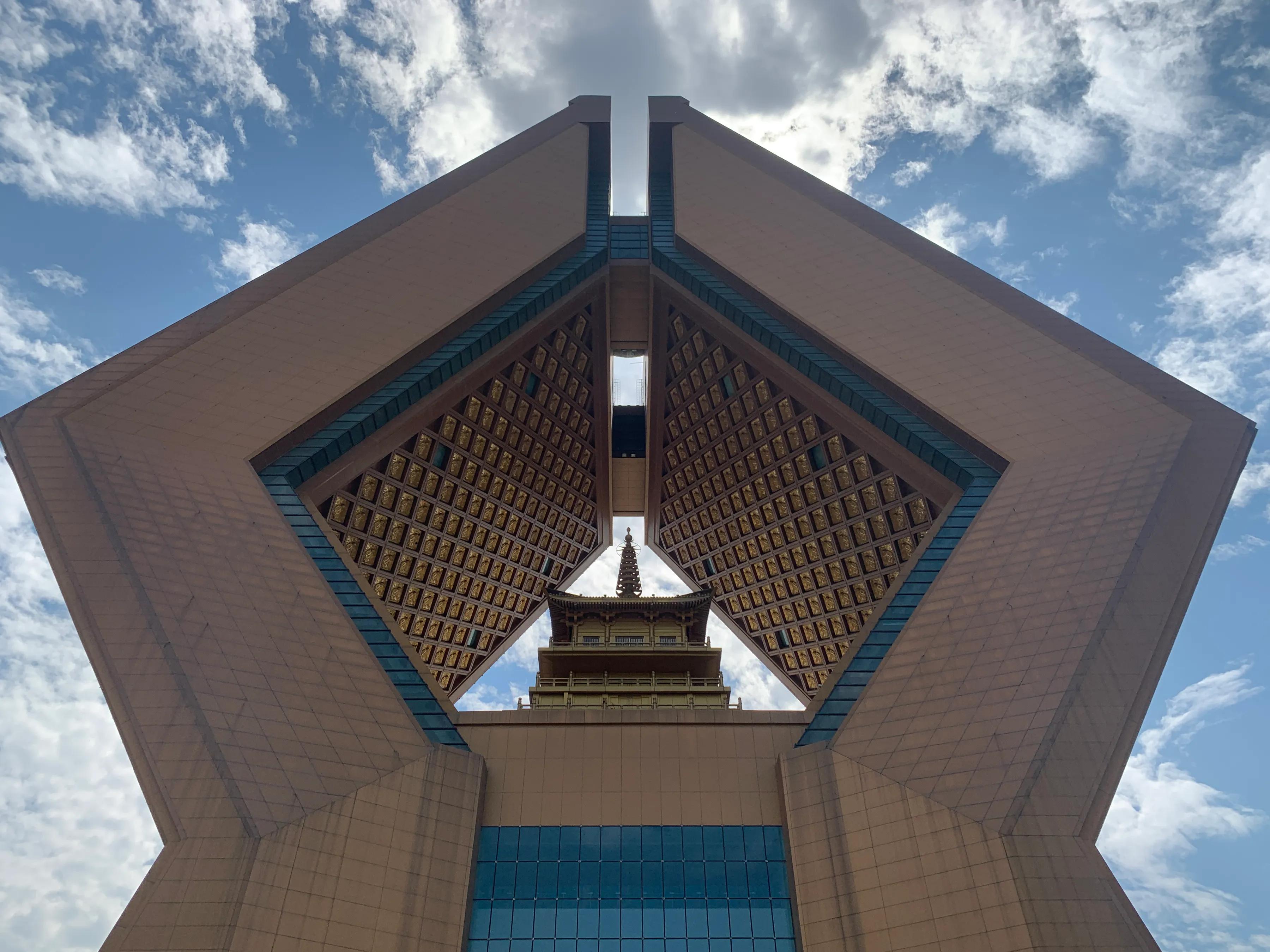 游法门寺圣地,游法门寺感受唐朝盛世