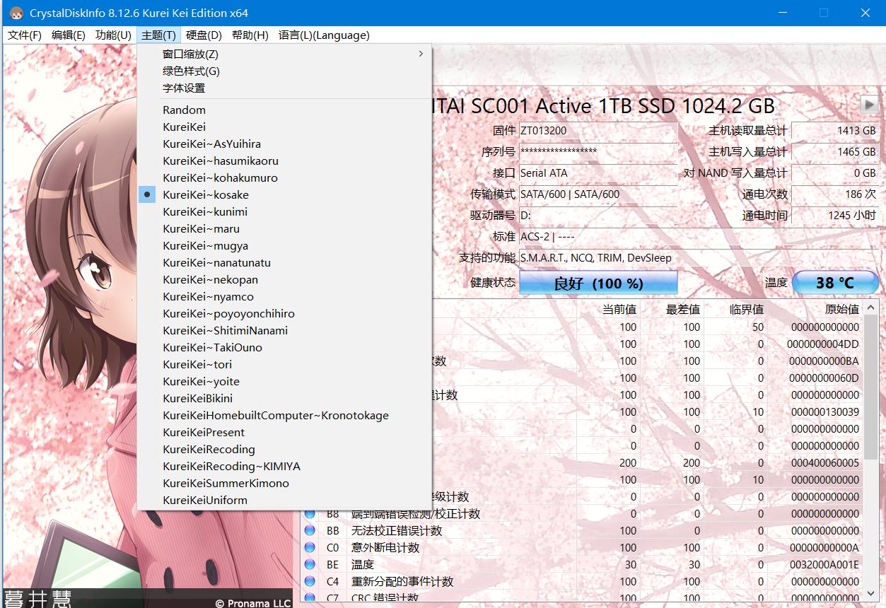 硬盘健康检测软件,电脑磁盘健康查看软件