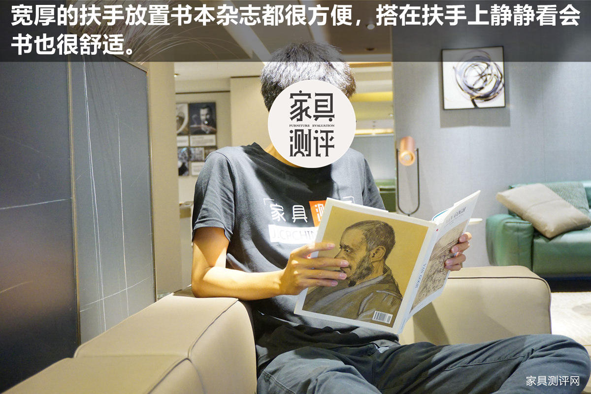 格调沙发测评：规整简约风，素雅的轻奢（时代系列：PS586）