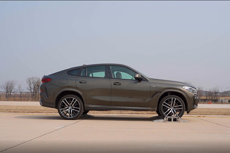 5.3秒破百宝马540i百公里加速测试,2020款宝马x6比x5帅10倍