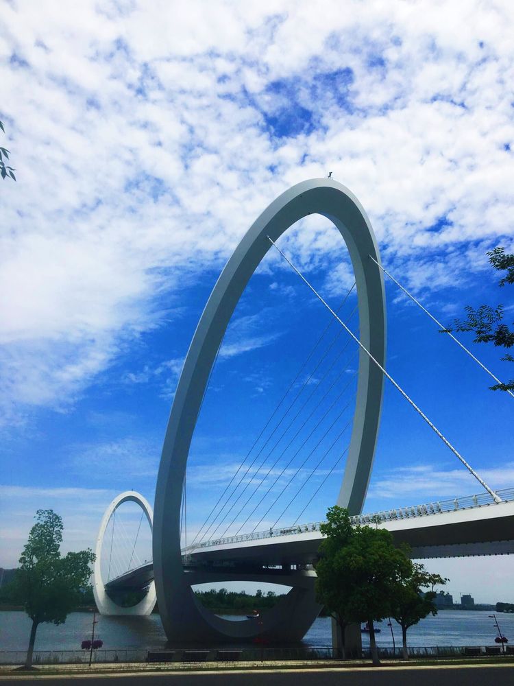 南京河西南京眼旅游区,最震撼的南京眼