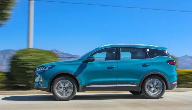 深度原创全新一代瑞虎7静态体验,瑞虎71.6t试驾