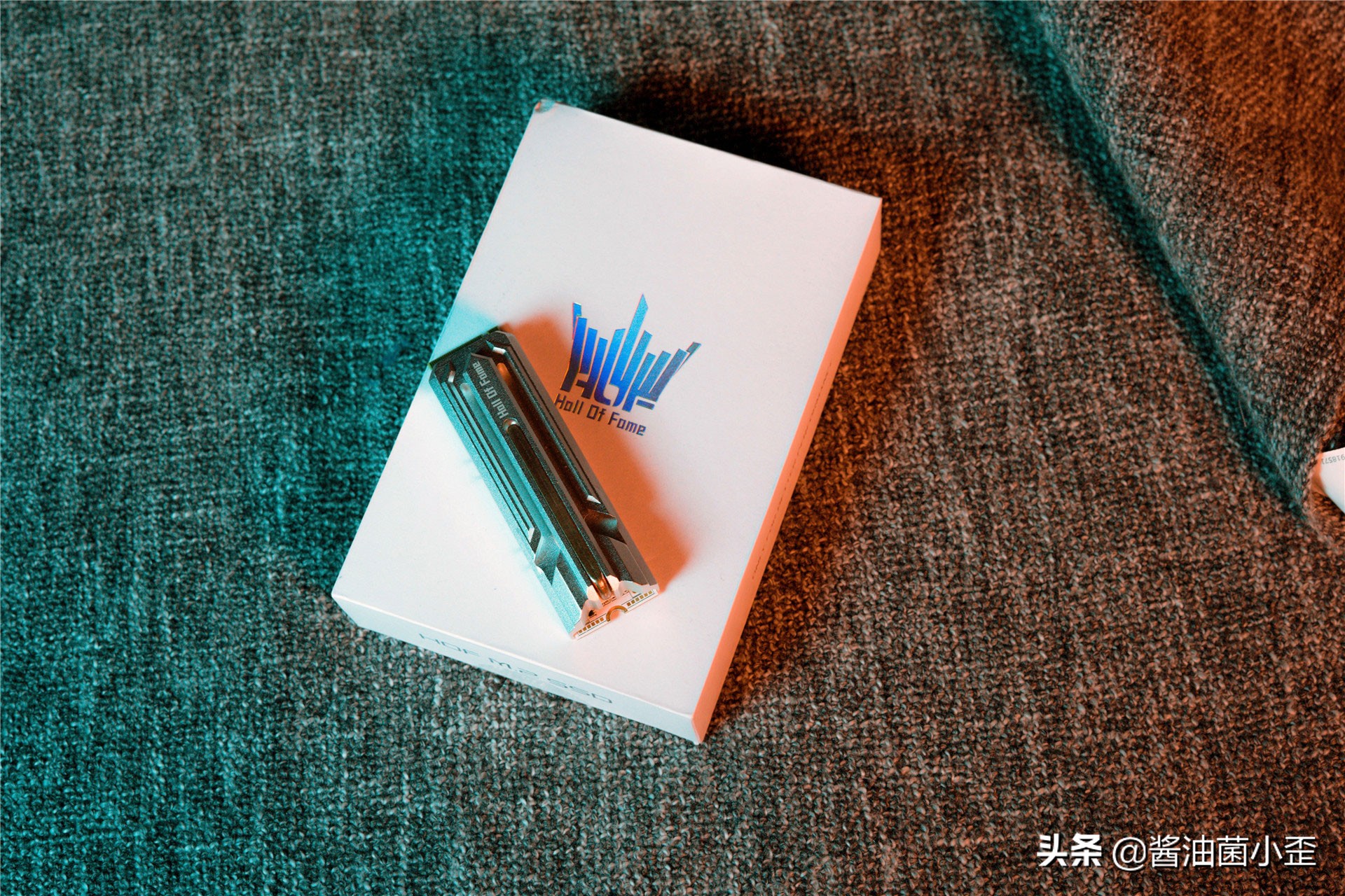 影驰hofpro3600内存,pcie4.0致钛tlp7100