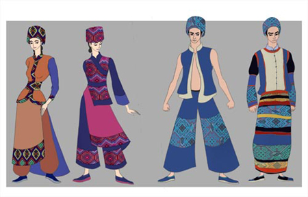 右衽古代服饰,汉服右衽是什么意思