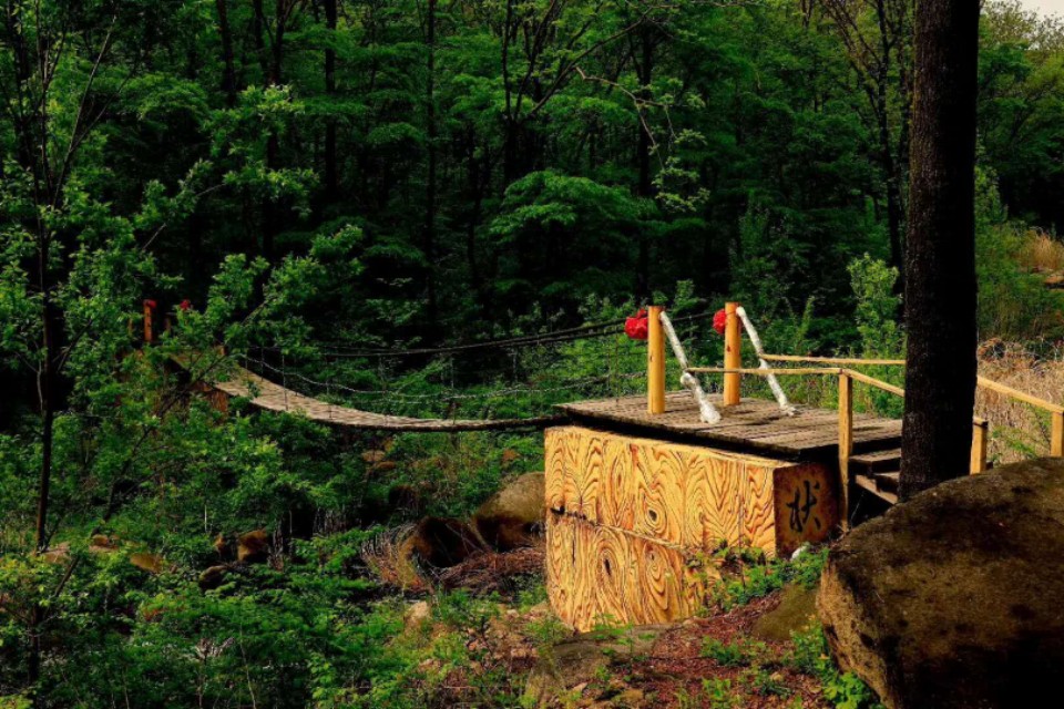 沈阳抚顺猴石国家森林公园,辽宁最美公园