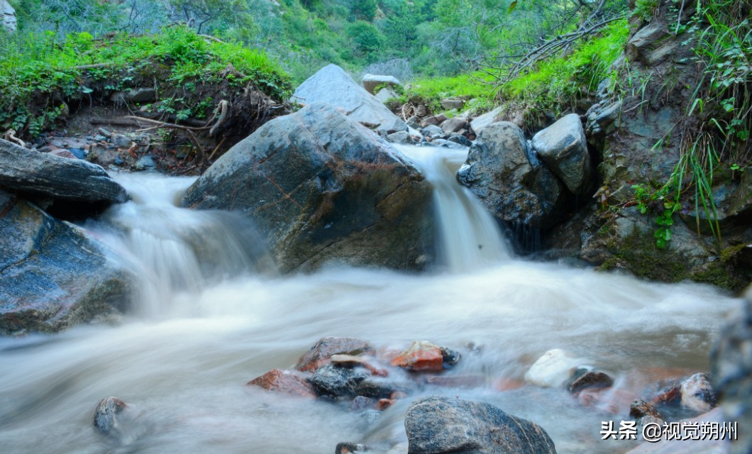 山阴自然风光蝴蝶谷图片,蝴蝶谷梦幻风景