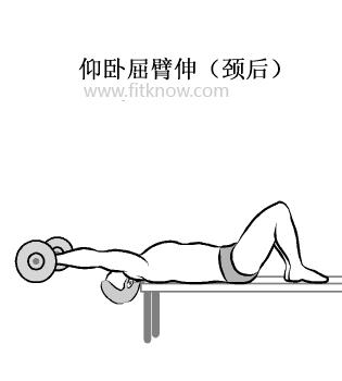 哑铃锻炼胸肌的最佳动作图解,哑铃锻炼手臂图解