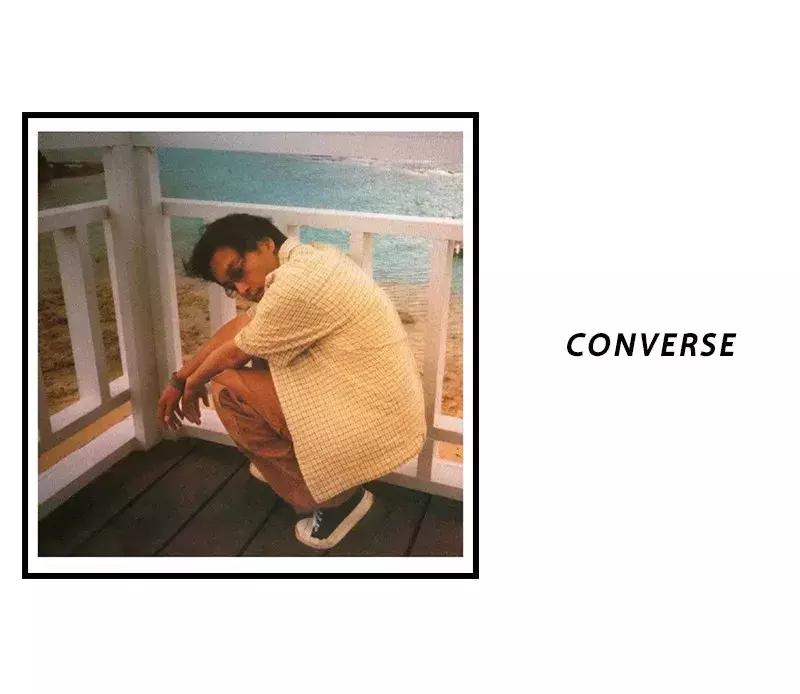 匡威一蓝一红,匡威一代人的记忆