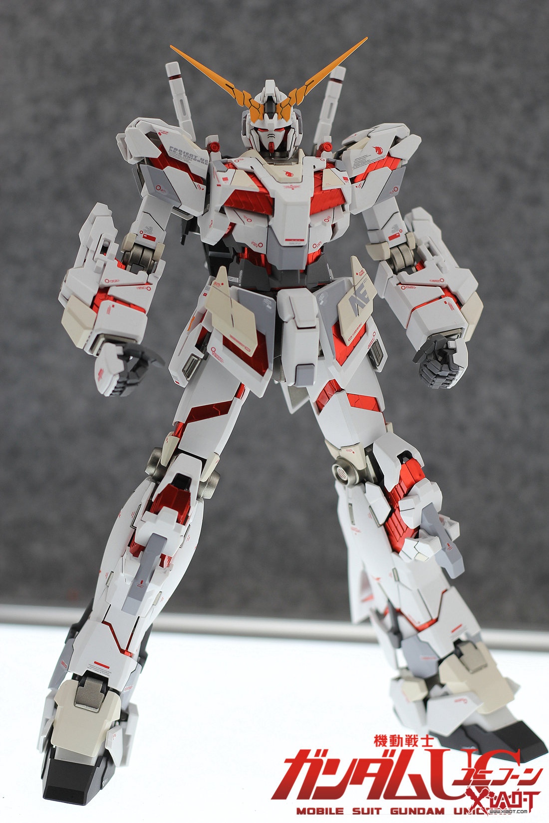 高达独角兽模玩,安俊模玩独角兽高达