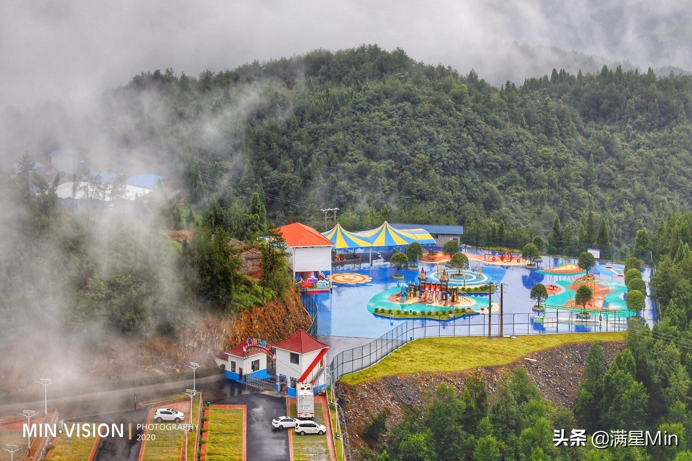 湖南隆回古寨风景,邵阳隆回十大旅游景点