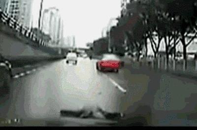 碰瓷新套路专挑双向两车道作案 (贵阳碰瓷套路真实案例)